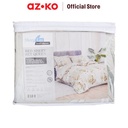 AZKO Sleeplite 160X200cm Set 5 Pcs Seprai Queen Polyester Poppy - Hijau