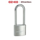 AZKO Krisbow 3.8 cm Gembok Stainless Steel Brass Cylinder Long Shackle