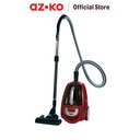 AZKO Nilfisk Penghisap Debu Kering Home Use Bagless Meteor - Merah