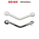 AZKO Fosa Handle Kamar Mandi Y Fosa Grab Bar Pegangan Kamar Mandi Tiang Handle Kamar Mandi Aksesoris Kamar Mandi Bathroom Safety Tools - Chrome