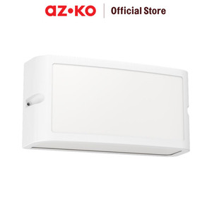 AZKO Eglo Camarda Lampu Dinding Outdoor Natural White Wall Lamp Light Lampu Tembok Outdoor Serbaguna Dekorasi Pencahayaan Luar Ruangan Perlengkapan Rumah Tangga - Anth