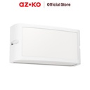 AZKO Eglo Camarda Lampu Dinding Outdoor Natural White Wall Lamp Light Lampu Tembok Outdoor Serbaguna Dekorasi Pencahayaan Luar Ruangan Perlengkapan Rumah Tangga - Anth