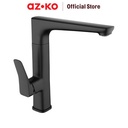 AZKO Acroz 22.3X10.6X25.9 cm Veneto Keran Mixer Dapur - Hitam
