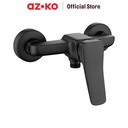 AZKO Acroz 13.3X21.2X11.9 cm Veneto Keran Shower Mixer - Hitam