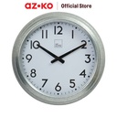AZKO Arthome 40 cm Jam Dinding Dupleix Galvanized