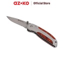 AZKO Tactix Pisau Lipat Multifungsi Stainless Steel