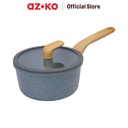 AZKO Kris 18 cm Ultima Panci Saucepan Dengan Tutup
