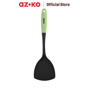 AZKO Kris Spatula Turner Solid Nylon Tpr - Hijau