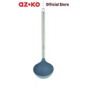 AZKO Kris Sendok Sup Nylon - Abu-Abu