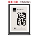 AZKO Arthome 4R Bingkai Foto Meja Metal Qt050 - Hitam