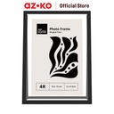 AZKO Arthome 4R Bingkai Foto Meja Metal Qt049 - Hitam