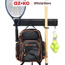AZKO Tactix Set 5 Pcs Gantungan Dinding Dan Rail - Hitam