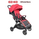 AZKO Kindla Precious Stroller Anak Lipat One Key Kereta Dorong Bayi Trolley Troli Anak Baby Carrier - Hitam