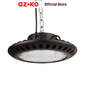 AZKO Krisbow Highbay Lampu Gantung Led Ufo Hanging Lamp Lighting Plafon Light Lampu Langit Langit Ceiling Light - 100 Watt