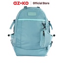 AZKO Discovery Adventures Tas Ransel Kasual Backpack Adult Backpack Tas Punggung Dewasa Ransel Gendong Serbaguna - Hijau