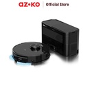 AZKO Klaz Smart Pembersih Lantai Robotik Dengan Tangki Debu