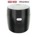 AZKO Klaz 600 ml Rice Cooker Digital Low Sugar - Hitam