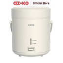 AZKO Kris 300 ml Rice Cooker Manual 3D - Putih