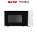 AZKO Kris 20 ltr Microwave Oven Dengan Button - Putih/Hitam
