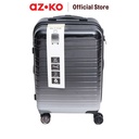 AZKO Passport Blythe Koper PC & ABS Tsa Lock Hardcase Luggage Koper Bagasi Dengan Tsa Tas Jalan-Jalan Travel Bag Tas Roda - Mix, 24 inci