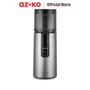 AZKO Hurom Slow Juicer H400-Bec05Tg Pembuat Jus Alat Pengekstrak Sari Buah Juice Maker Pembuat Minuman - Abu-abu