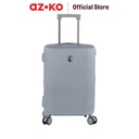 AZKO Heys Earth Tones Koper Luggage Koper Tas Jalan-Jalan Travel Bag Tas Roda - Hijau, 21 inci