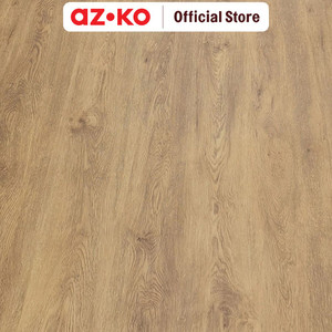 AZKO Krisfloor Pelapis Lantai Vinyl Roll Lantai Motif Kayu Vinyl Floor Karpet Lantai - Kayu Cherry