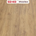 AZKO Krisfloor Pelapis Lantai Vinyl Roll Lantai Motif Kayu Vinyl Floor Karpet Lantai - Kayu Cherry