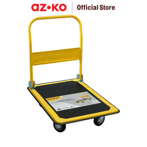 AZKO Krisbow Troli Barang Lipat Foldable Platform Trolley Roda Foldable Trolley Troli Lipat - S