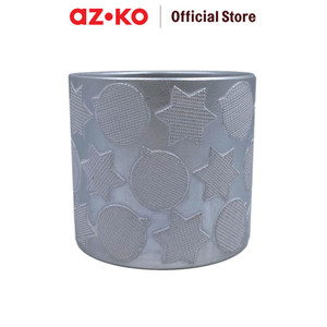 AZKO Arthome 13.5 cm Pot Tanaman Keramik B Wadah Keramik Bunga Tempat Tumbuhan Perlengkapan Berkebun Aksesoris Taman - Champagne, Gift