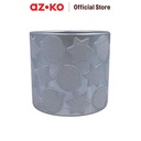 AZKO Arthome 13.5 cm Pot Tanaman Keramik B Wadah Keramik Bunga Tempat Tumbuhan Perlengkapan Berkebun Aksesoris Taman - Champagne, Gift