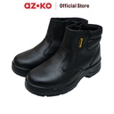 AZKO Krisbow Ukuran 45 Gladiator Sepatu Pengaman - Hitam - 43