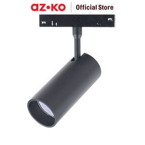 AZKO Krisbow Lampu Sorot Led Magnetic Slim Track Light Outdoor Light Lampu Penyorot Garden Lamp - 10 Watt