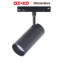 AZKO Krisbow Lampu Sorot Led Magnetic Slim Track Light Outdoor Light Lampu Penyorot Garden Lamp - 10 Watt