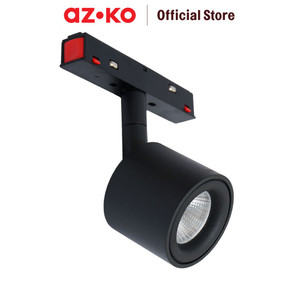 AZKO Krisbow Lampu Sorot Led Magnetic Track Light Spot Spotlight Ceiling Light Peralatan Elektronik Lampu Plafon - 12 Watt