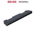 AZKO Krisbow Lampu Sorot Led Magnetic Adjustable Spotlight Ceiling Light Peralatan Elektronik Lampu Plafon - 12 Watt