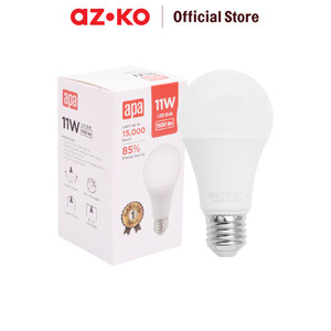 AZKO Apa Bohlam Led Standart Bulb Lampu Indoor Outdoor Light Led Light Bolam - 11 Watt