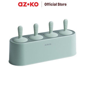 AZKO Kris Cetakan Es Lilin Pencetak Es Krim Food Grade Ice Mould Perlengkapan Masak - Hijau