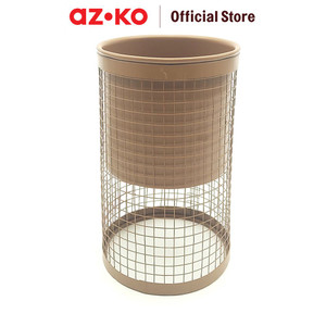 AZKO Arthome Pot Dengan Stand Tanaman Wadah Bunga Tempat Tumbuhan Perlengkapan Berkebun Aksesoris Taman - Hijau