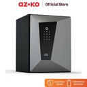 AZKO Krisbow Sync Smart Brankas Besi Layar Sentuh Fdb-45 Steel Safe Touch Screen Lemari Brangkas Pintar Safety Box Tempat Simpan Barang Berharga Brankas Digital Keamanan Rumah