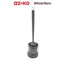 AZKO Proclean Sikat Toilet Tpr - Putih/Abu-Abu