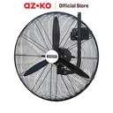 AZKO Krisbow 26 Inci Kipas Angin Dinding Dengan Tali Tarik Df650-Tw