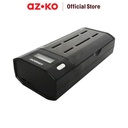 AZKO Krisbow Charger Baterai Universal 6 Slot Ctc Aa/Aaa/9V/C/D - Hitam