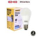 AZKO Krisbow Lumi Bohlam Led 3 Step Dimming 11 Watt - Cool Daylight