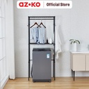 AZKO Stora Rak Mesin Cuci Washing Machine Rack Tempat Penyimpanan Perlengkapan Cuci Baju Laundry Storage Perlengkapan Rumah Tangga