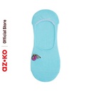 AZKO Ataru Kaos Kaki Pria Invisible Muklay Alfie - Biru Men Socks Kaus Kaki Pendek Cowok Kaos Kaki Shoes Penghangat Kaki - Kuning