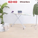 AZKO Stora 117X33.2X80cm Meja Setrika Lipat Powder Coating Foliage 1338