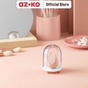 AZKO Stora 9.5x6.7x6.7 Cm Kotak Kosmetik Beauty Blender - Putih