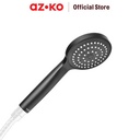AZKO Tatay Verona Hand Shower - Hitam