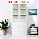 AZKO Masterspace Lemari Arsip 4 Pintu - Krem
